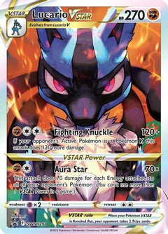 Lucario VSTAR (SWSH291) [Sword & Shield: Black Star Promos]-1