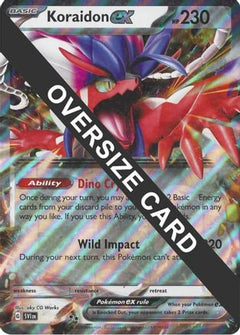 Koraidon ex (125/198) (Jumbo Card) [Scarlet & Violet: Base Set]-1