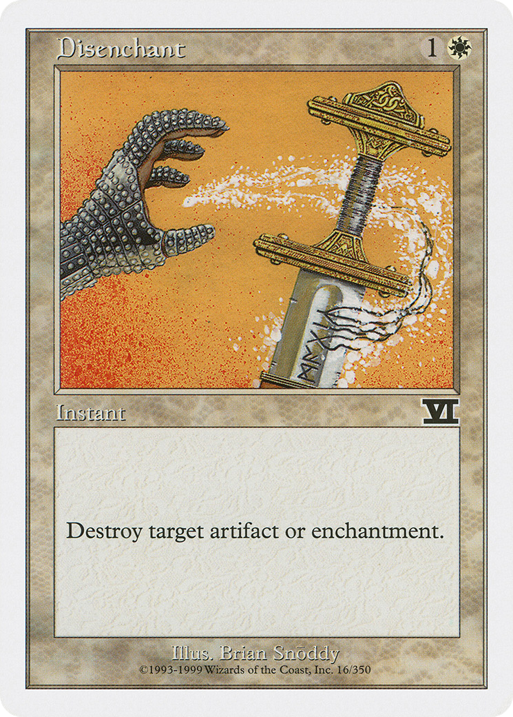 Disenchant [Classic Sixth Edition]-1