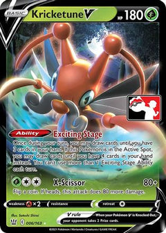 Kricketune V (006/163) [Prize Pack Series One]-1