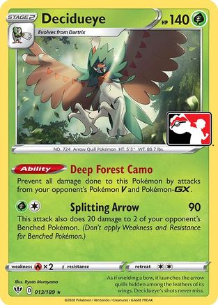 Decidueye (013/189) [Prize Pack Series One]-1