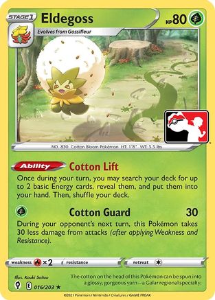 Eldegoss (016/203) [Prize Pack Series One]-1