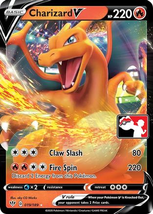 Charizard V (019/189) [Prize Pack Series One]-1