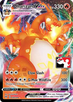 Charizard VMAX (020/189) [Prize Pack Series One]-1