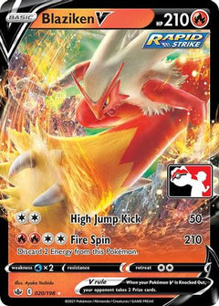 Blaziken V (020/198) [Prize Pack Series One]-1