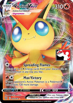 Victini VMAX (022/163) [Prize Pack Series One]-1