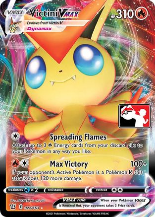 Victini VMAX (022/163) [Prize Pack Series One]-1