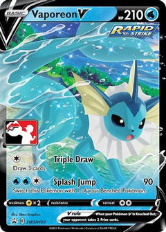 Vaporeon V (SWSH150) [Prize Pack Series One]-1