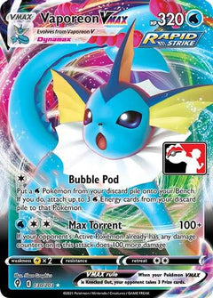 Vaporeon VMAX (030/203) [Prize Pack Series One]-1