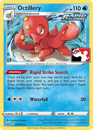 Octillery (037/163) [Prize Pack Series One]-1