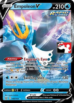 Empoleon V (040/163) [Prize Pack Series One]-1