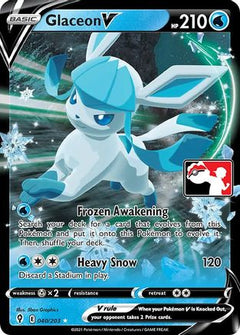 Glaceon V (040/203) [Prize Pack Series One]-1