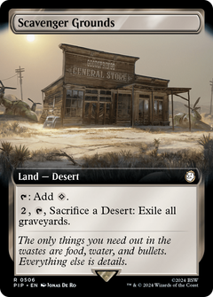 Scavenger Grounds (Extended Art) [Fallout]-1