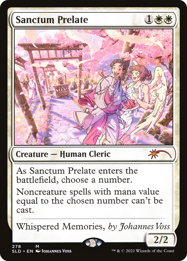 Sanctum Prelate [Secret Lair Drop Series]-1