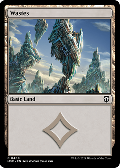 Wastes (M3C-408) - Modern Horizons 3 Commander-1