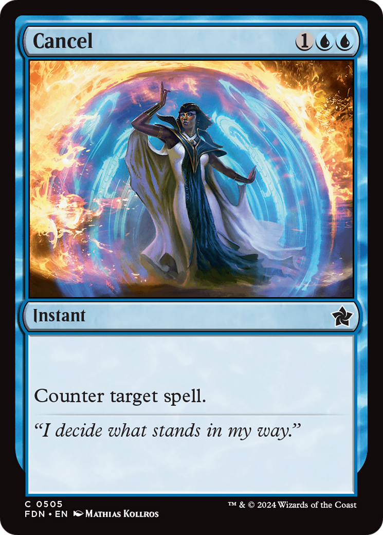 Cancel [Foundations]-1