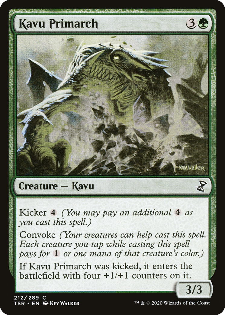 Kavu Primarch [Time Spiral Remastered]-1