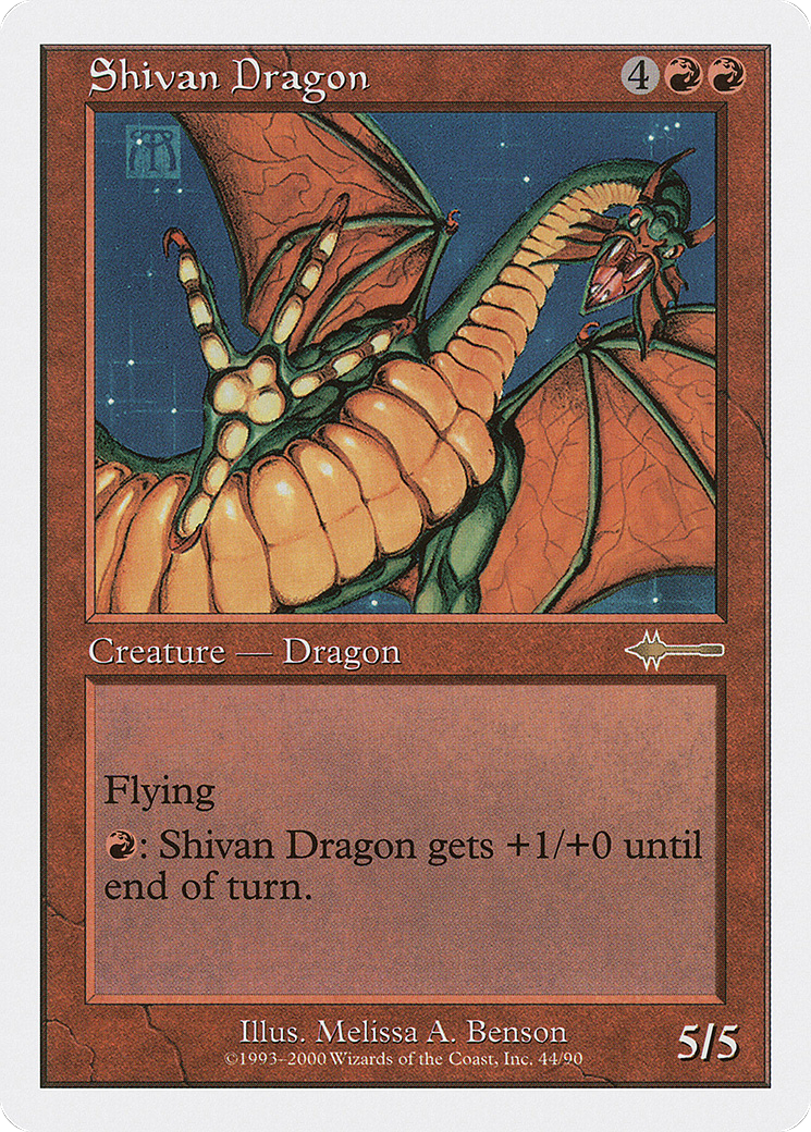 Shivan Dragon [Beatdown]-1