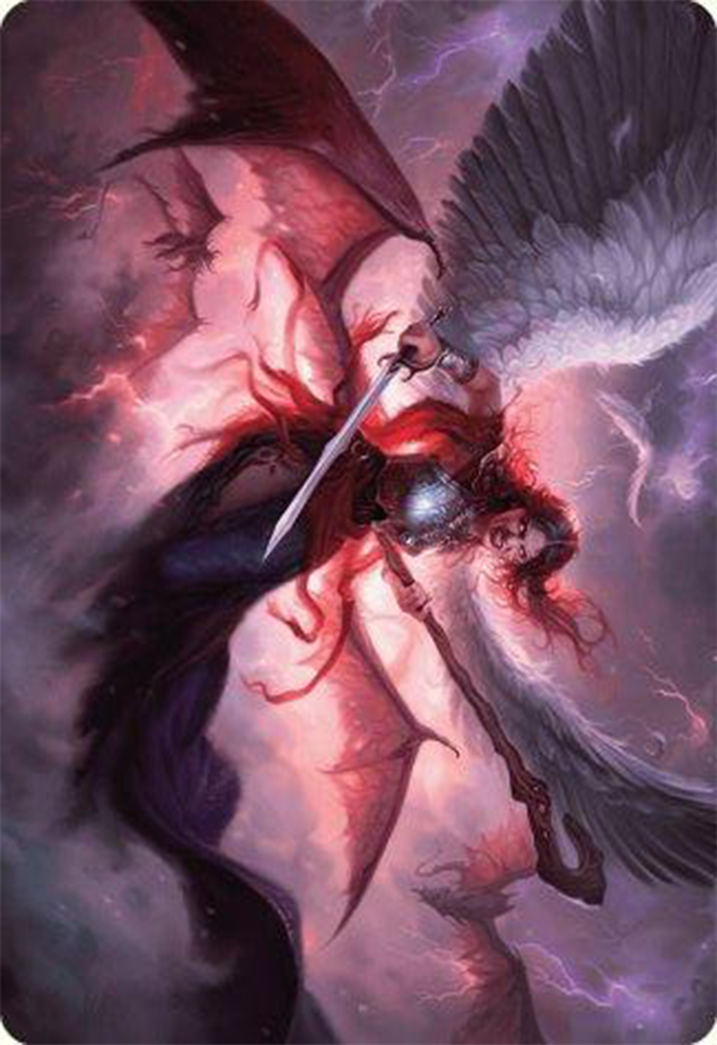 Kaalia of the Vast Art Card [Modern Horizons 3 Art Series]-1