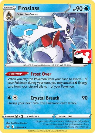 Froslass (036/198) [Prize Pack Series One]-1
