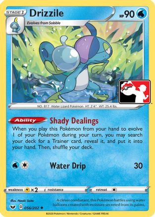 Drizzile (056/202) [Prize Pack Series One]-1