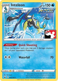 Inteleon (43) (043/198) [Prize Pack Series One]-1