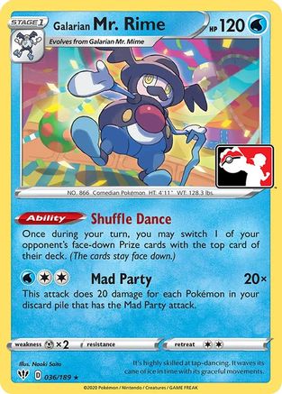 Galarian Mr. Rime (036/189) [Prize Pack Series One]-1