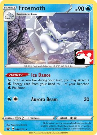 Frosmoth (064/202) [Prize Pack Series One]-1