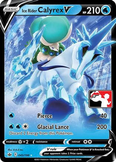 Ice Rider Calyrex V (045/198) [Prize Pack Series One]-1