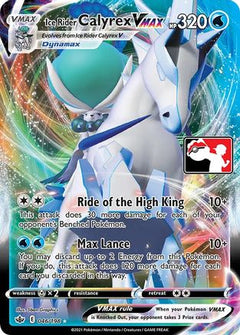 Ice Rider Calyrex VMAX (046/198) [Prize Pack Series One]-1