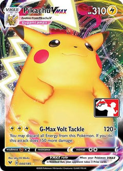 Pikachu VMAX (044/185) [Prize Pack Series One]-1
