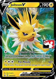 Jolteon V (SWSH151) [Prize Pack Series One]-1