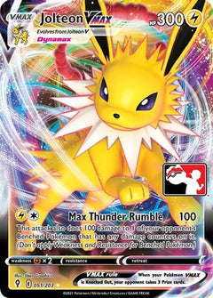 Jolteon VMAX (051/203) [Prize Pack Series One]-1