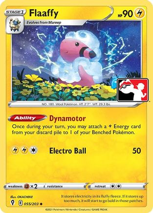 Flaaffy (055/203) [Prize Pack Series One]-1