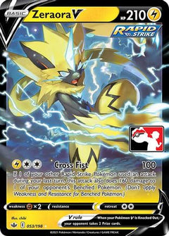 Zeraora V (053/198) [Prize Pack Series One]-1