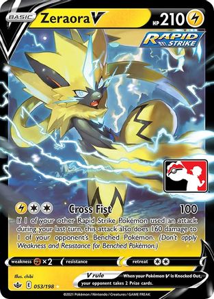 Zeraora V (053/198) [Prize Pack Series One]-1