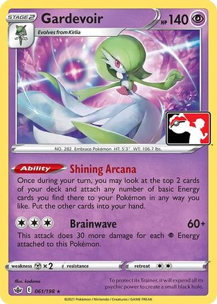 Gardevoir (061/198) [Prize Pack Series One]-1