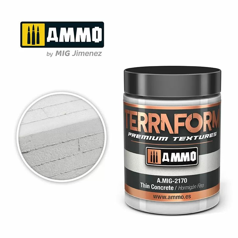 Ammo by MIG Terraform - Thin Concrete 100ml