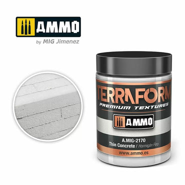 Ammo by MIG Terraform - Thin Concrete 100ml