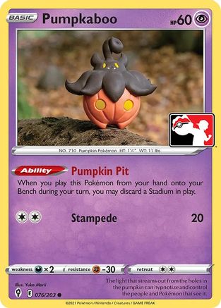 Pumpkaboo (076/203) [Prize Pack Series One]-1