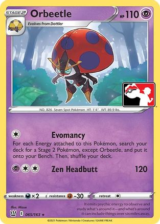 Orbeetle (065/163) [Prize Pack Series One]-1