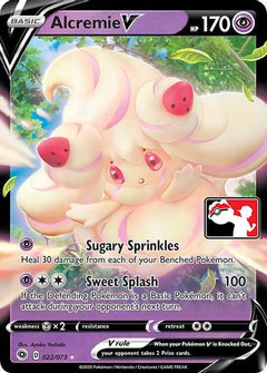 Alcremie V (22/73) [Prize Pack Series One]-1