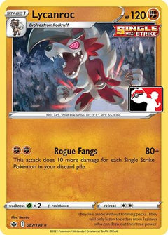 Lycanroc (087/198) [Prize Pack Series One]-1
