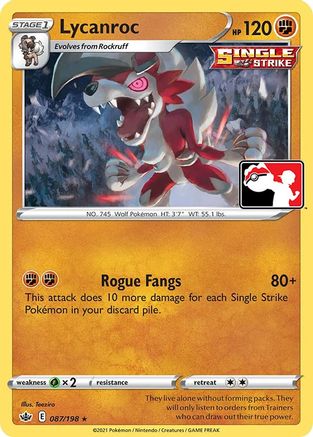 Lycanroc (087/198) [Prize Pack Series One]-1