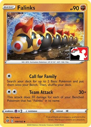 Falinks (109/192) [Prize Pack Series One]-1