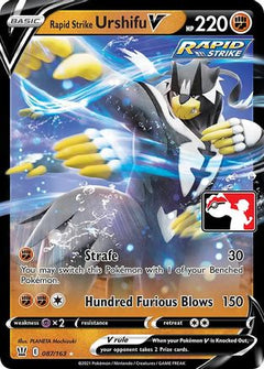 Rapid Strike Urshifu V (087/163) [Prize Pack Series One]-1
