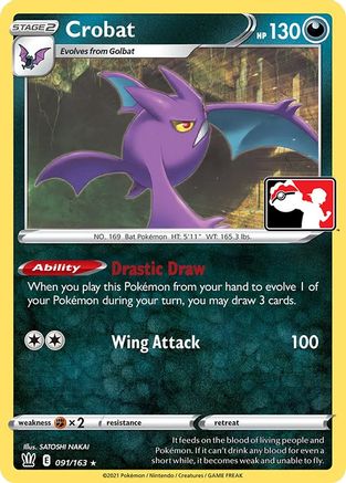 Crobat (091/163) [Prize Pack Series One]-1