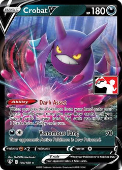 Crobat V (104/189) [Prize Pack Series One]-1