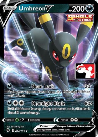 Umbreon V (094/203) [Prize Pack Series One]-1