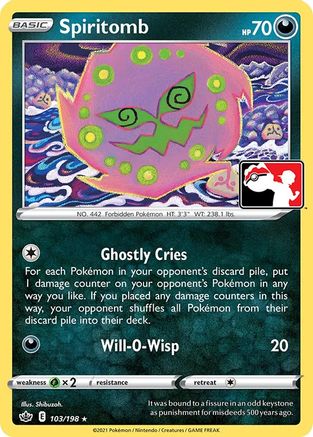 Spiritomb (103/198) [Prize Pack Series One]-1